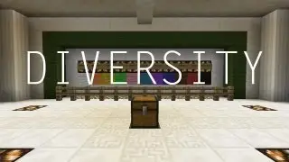 DIVERSITY | Minecraft Multi-Genre Map for Java