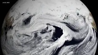 GEOS-5 Modeled Clouds at 3.5-km Global Resolution