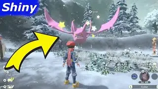 Shiny Crobat Reaction - Pokemon Legends Arceus