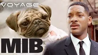 Frank The Pug | Men In Black | Voyage | With Captions