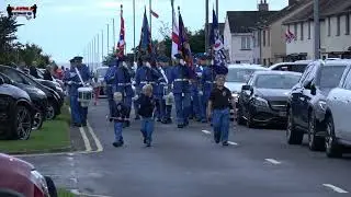 Armagh True Blues Flute Band @ Mourne Young Defenders Flute Band Parade 2025