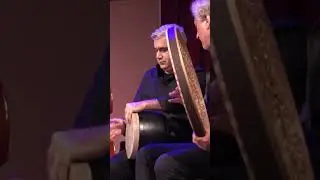Kaveh Mahmudiyan & Behnam Samani - tombak & daf improvisation on Chaharpareh - Centro Pers&eacute;polis