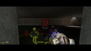 boxy boo chase 100 players and me in poppy playtime chapter 1