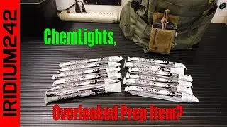 Светящиеся палочки Chem Light: недооцененная вещь для тех, кто готовится к ЧС!