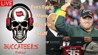 Tampa Bay Buccaneers | Bucs Looking Into Assistant Coaches  Steelers Hire McCarthy | Reich To Jets?