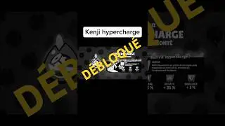 Hypercharge de Kenji (42.2k🏆) #brawlstars #supercell #youtube #gaming #hypercharger#follow