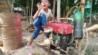 2 Stinger Village Boy Machines State Video. How To Machine Start Video.