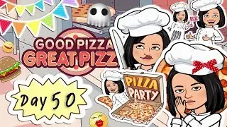 Good Pizza Great Pizza - Day 50 | SNK 🍕🍕🍕