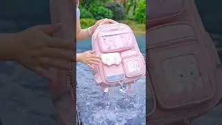 Waterproof School Bag 🎒 New Viral Gadgets, Smart Appliances,/ Home Inventions #shorts