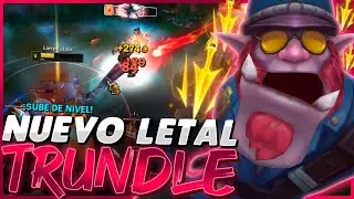 😱¿¡POR QUE HAS HECHO ESTO RIOT!? ¡el NUEVO LETAL TRUNDLE  MATA APAGANDO el CEREBRO y SIN MIRAR!