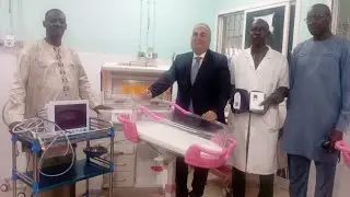 Ziguinchor: The Peace Hospital strengthens its neonatology department thanks to a donation from R...