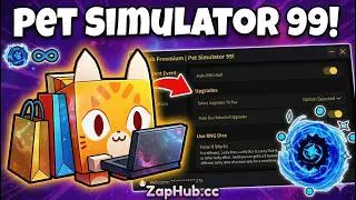 OP 🎲 Pet Simulator 99! 👑 Script 2026 🔥 | Auto Farm, Auto RNG Roll, Auto Hatch & More Features!