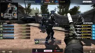 Cloud9 vs NEW OpTic at EPICENTER 2017 Americas Closed Qualifiers Map 1 Inferno