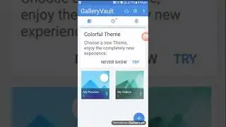 How to use gallery vault & how to private  images 😎😎😎