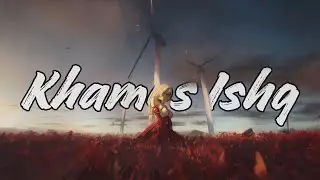 KHAMOSH ISHQ  -  LYRICS BIRD ||  Arijit Singh  Style  New Hindi  Song 2025|| Official Music Video