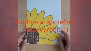 Pap&iacute;rov&aacute; mozaika - slunečnice
