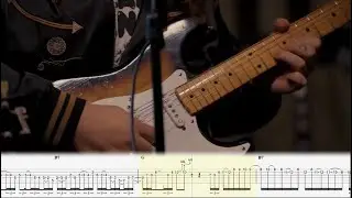When You're JUST 25 But You Play Guitar Like You've Lived A CENTURY - Marcus King TAB