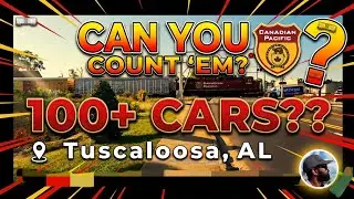 Canadian Pacific spotting in Tuscaloosa #helptogrow #subscribemychannel #viral #trending #tuscaloosa