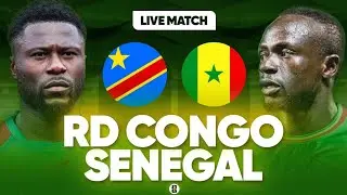 🔴 DIRECT DE KINSHASA STADE DES MARTYRS RDC 🇨🇩 VS S&Eacute;N&Eacute;GAL 🇸🇳