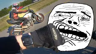 Running On Empty | Moto Monday #194