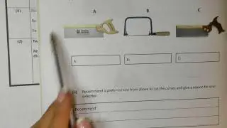 Junior Cert Woodwork Mock Corrections 2022