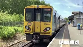 Trains at Bidston