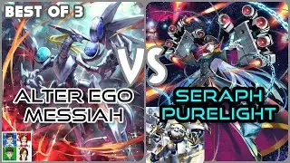 Messiah VS Seraph Purelight | Cardfight Vanguard D Standard Brandt Gate Nation Best of 3!