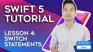 (2020) Swift Tutorial for Beginners: Lesson 4 Switch Statements