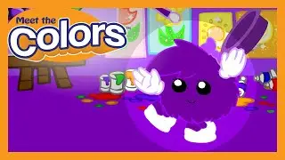 Meet the Colors | 'Purple' Dance | Preschool Prep Company