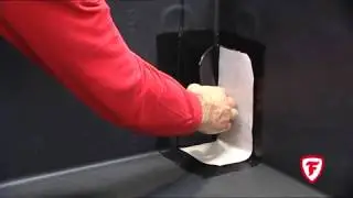 Firestone - making an inside corner with quickseam formflash