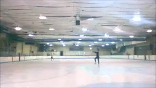 Тренировка в середине мая - mid-May figure skating
