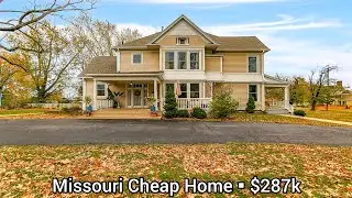 Missouri Cheap Houses For Sale | $287k | Old Homes For Sale | MO Real Estate | Old House Life