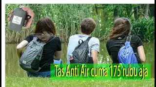 Review Naturehike Foldable 18 Liter|Tas Anti Air|Cocok untuk Summit & Bersepeda