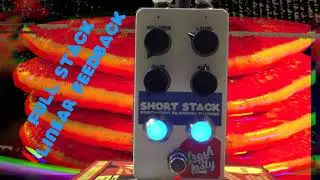 Whimsy Machines - Short Stack - Multi-mode JFET ultra-high gain booster