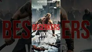 Viking Warriors Revealed: Fearless Berserkers! #shorts #history #facts