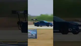 World Record Fastest Mustang at The Texas Mile!