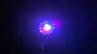 Smiley Face Rocket Firework