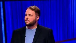 JEOPARDY CURRENT 5-DAY DEFENDING CHAMPION, TJ FISHER, IS RELATED TO LATE-ALEX TREBEK😳😳😳