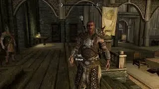Skyrim AE - Report of Dragon to Jarl Balgruuf of Whiterun