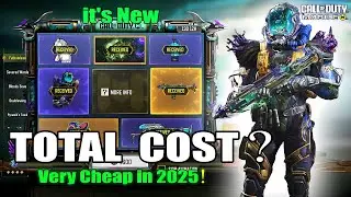 New Cheapest Legendary Jak 12 - Briny Deep Full Draw Total CP? | Fathomless Full Draw | Cod Mobile