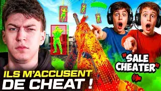 CES ENFANTS PENSENT QUE JE TRICHE 😎