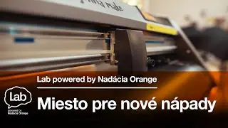 Lab powered by Nad&aacute;cia Orange