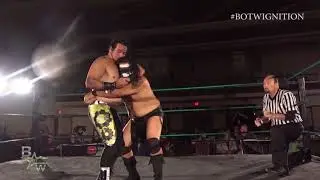 Marcus Eriks vs Wild Horse (Best of the West)