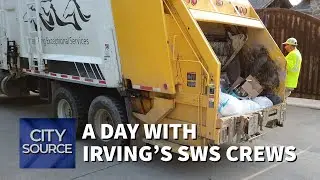 A Day With Irving's Solid Waste Services Crews