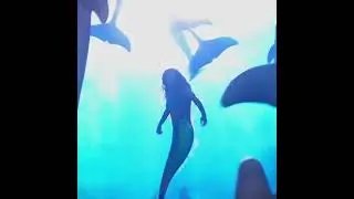 The little mermaid live action Ariel Edit part 23 💜❤️🧜🏽&zwj;♀️✨ #thelittlemermaid #hallebailey #edits