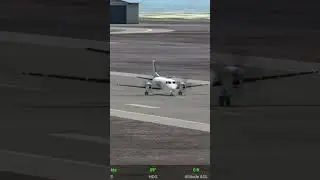 SAAB 340B TAKE-OFF #aviation #planesimulator#rfsgameplay#androidgame