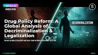 Drug Policy Reform: From the War on Drugs to Decriminalization & Legalization