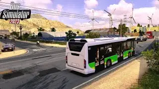 Bus simulator 2023 gameplay (walkthrough part-1) OVILEX SOFTWARE