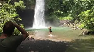 Fiji Waterfalls on Taveuni