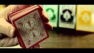 Red Reversed Back 2nd Generation Bicycle Deck by Magic Makers With Rob Stiff